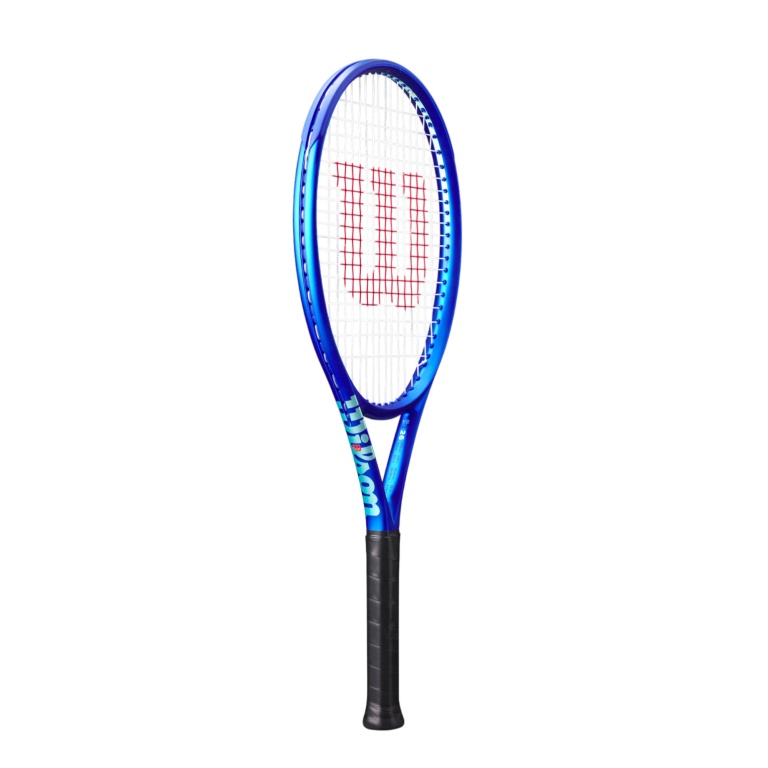 Wilson Kinder-Tennisschläger Ultra v5.0 26in (11-14 Jahre) 2025 blau - besaitet -